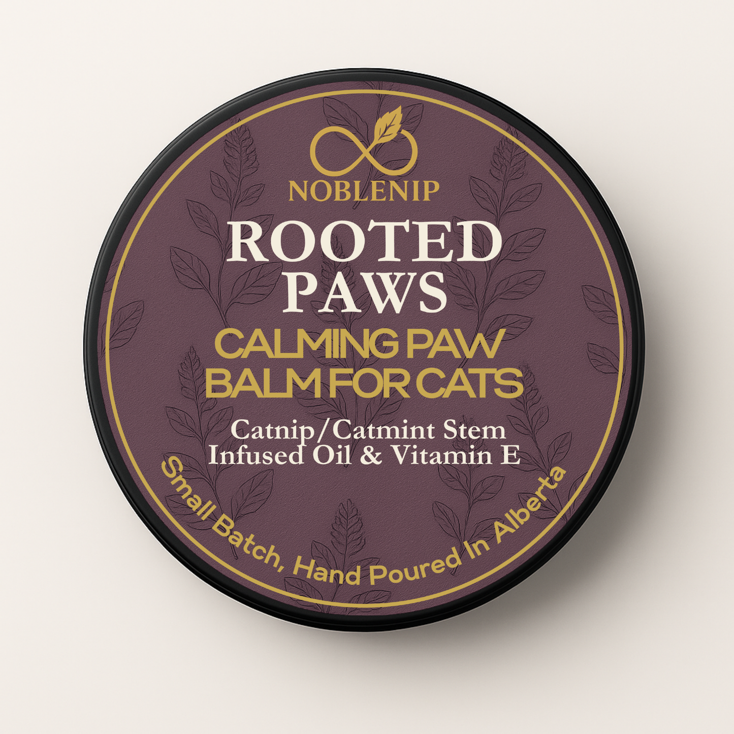 Rooted Paws Balm | Lick-Safe Paw Moisturizer for Cats