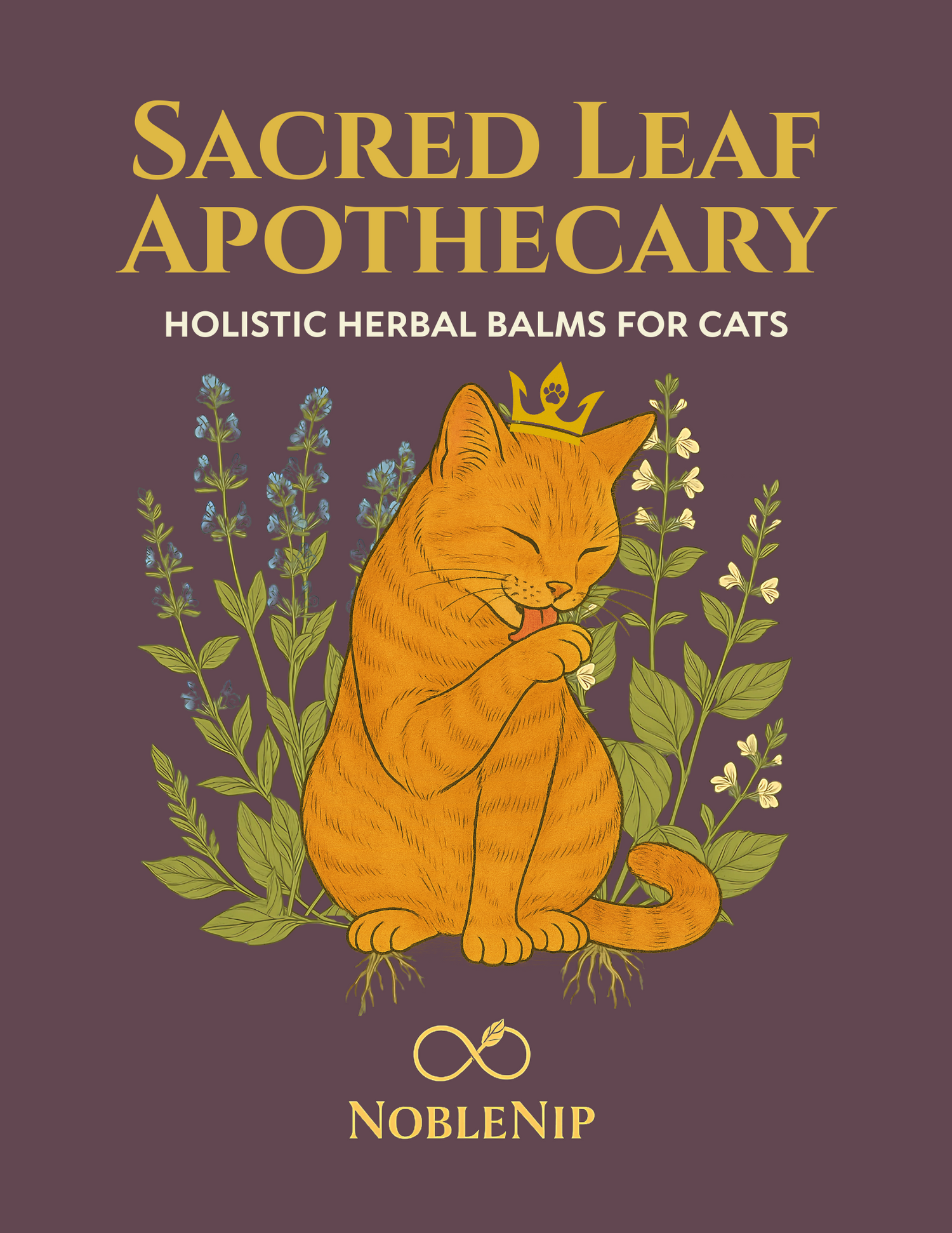 Sacred Leaf Apothecary - Cat Safe Botanicals