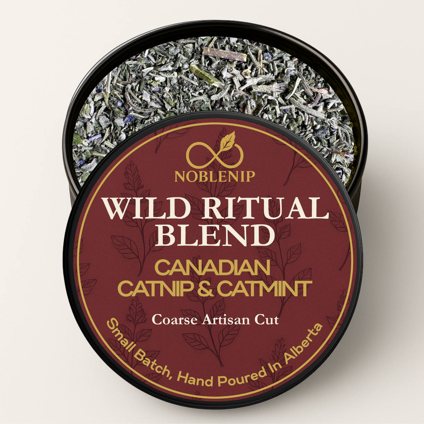 Wild Ritual Cut | Coarse Cut Catnip and Catmint for Sensory Play