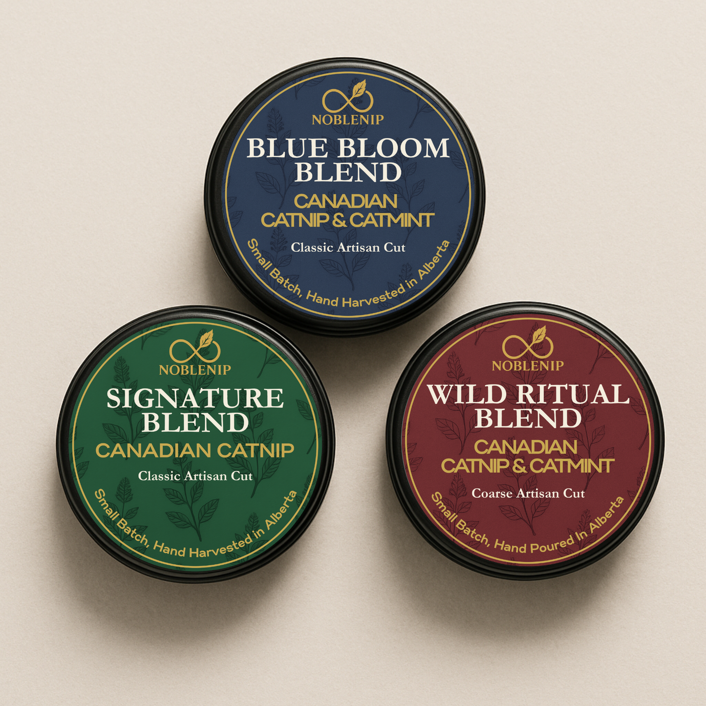 Discovery Blend Trio | NobleNip Catnip Sampler